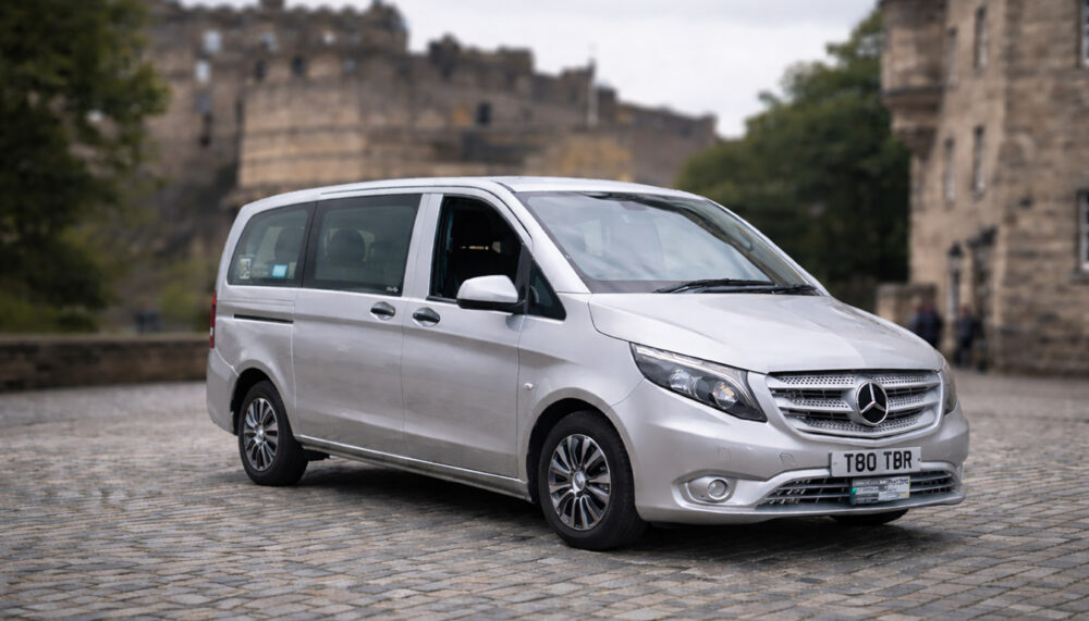 Eagletour Chauffeur private hire car providing chauffeur services in Edinburgh and across Scotland